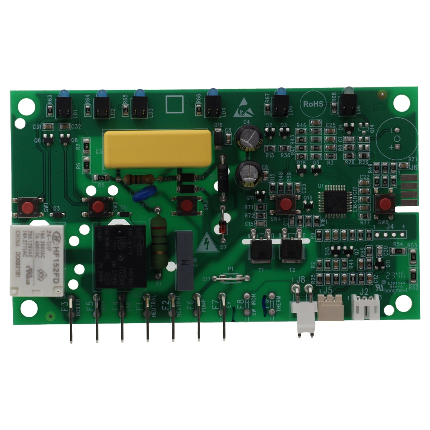 Braun scheda elettronica PCB 230V ferro stiro CareStyle7 IS7055 IS7056BK