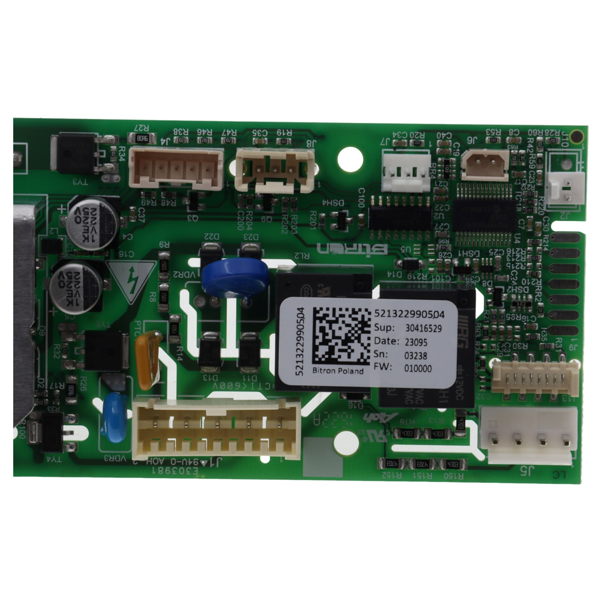 Delonghi scheda elettronica PCB 230V macchina caffè Dinamica ECAM350.50 EX:4