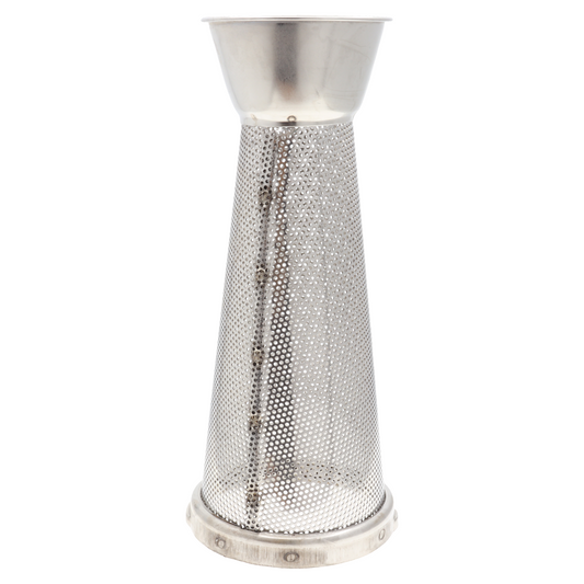 Reber Cone Filter Stainless n.5 Perforated Standard 1,5mm Tomato Press Juicer