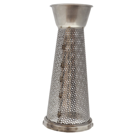 Reber Cone Filter Stainless n.5 Perforated Great 2,5mm Tomato Press Juicer