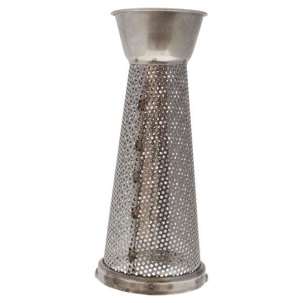 Reber cono filtro inox n. 5 fori grandi 2,5mm passapomodoro spremipomodoro