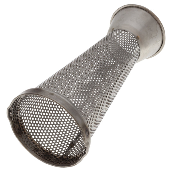 Reber cono filtro inox n. 5 fori grandi 2,5mm passapomodoro spremipomodoro