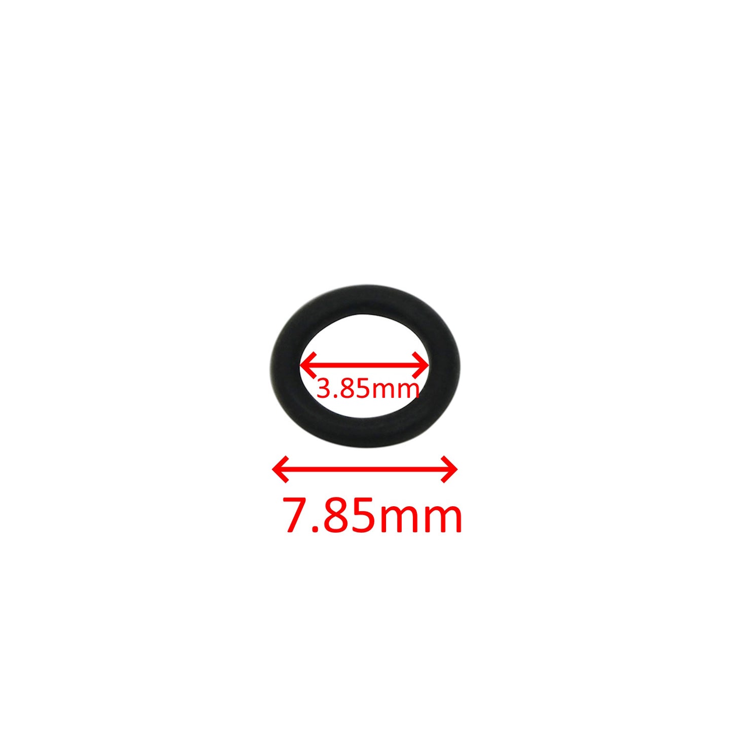 Guarnizione DeLonghi 5313217701 (7.85mm) O-Ring per raccordi e tubi macchina caffè Magnifica Dinamica