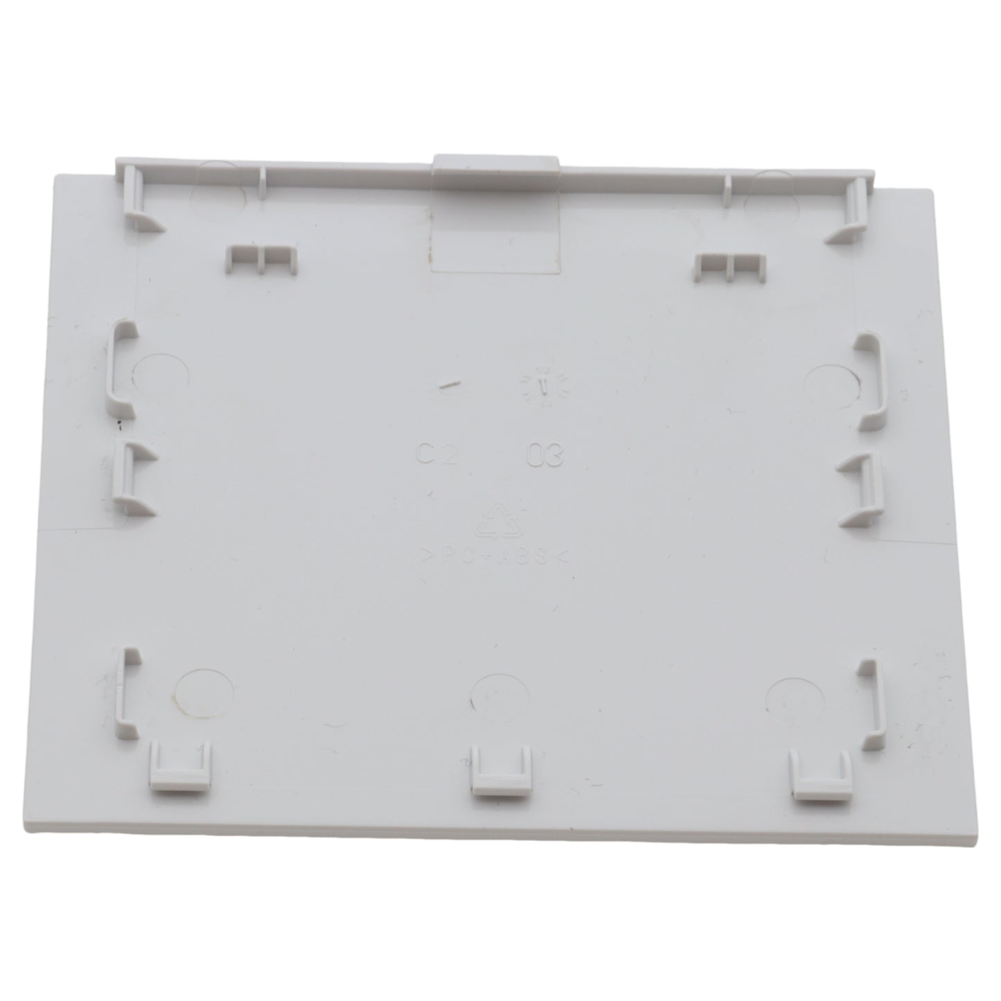 Weiße Schubladenabdeckung Delonghi für die Kaffeemaschine Lattissima Plus EN520