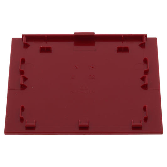 Couverture de conteneur de capsules rouge pour machine à café Lattissima Plus EN520