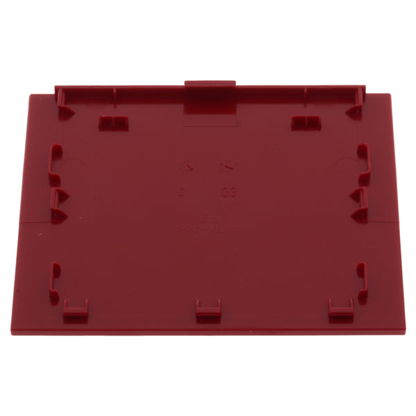 Couverture de conteneur de capsules rouge pour machine à café Lattissima Plus EN520