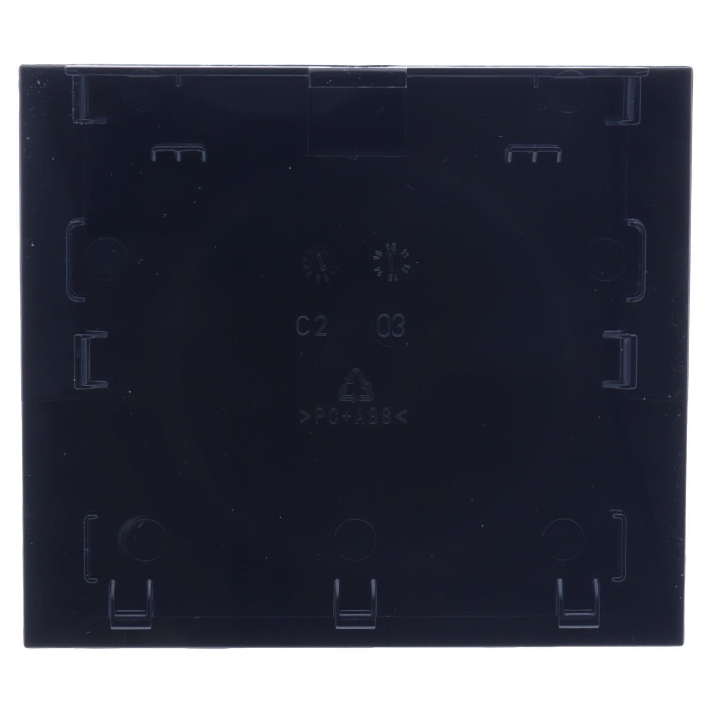 Delonghi pannello copertura frontale nero macchina caffè Lattissima Plus EN520