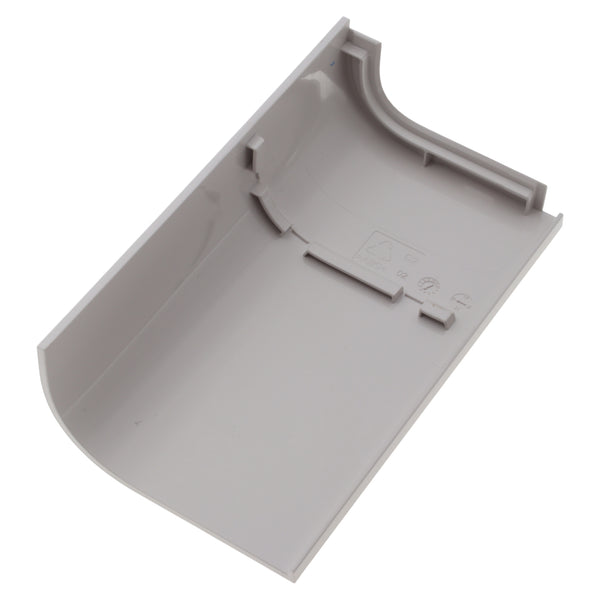 Delonghi couverture frontale blanche latérale machine à café Lattissima One EN500