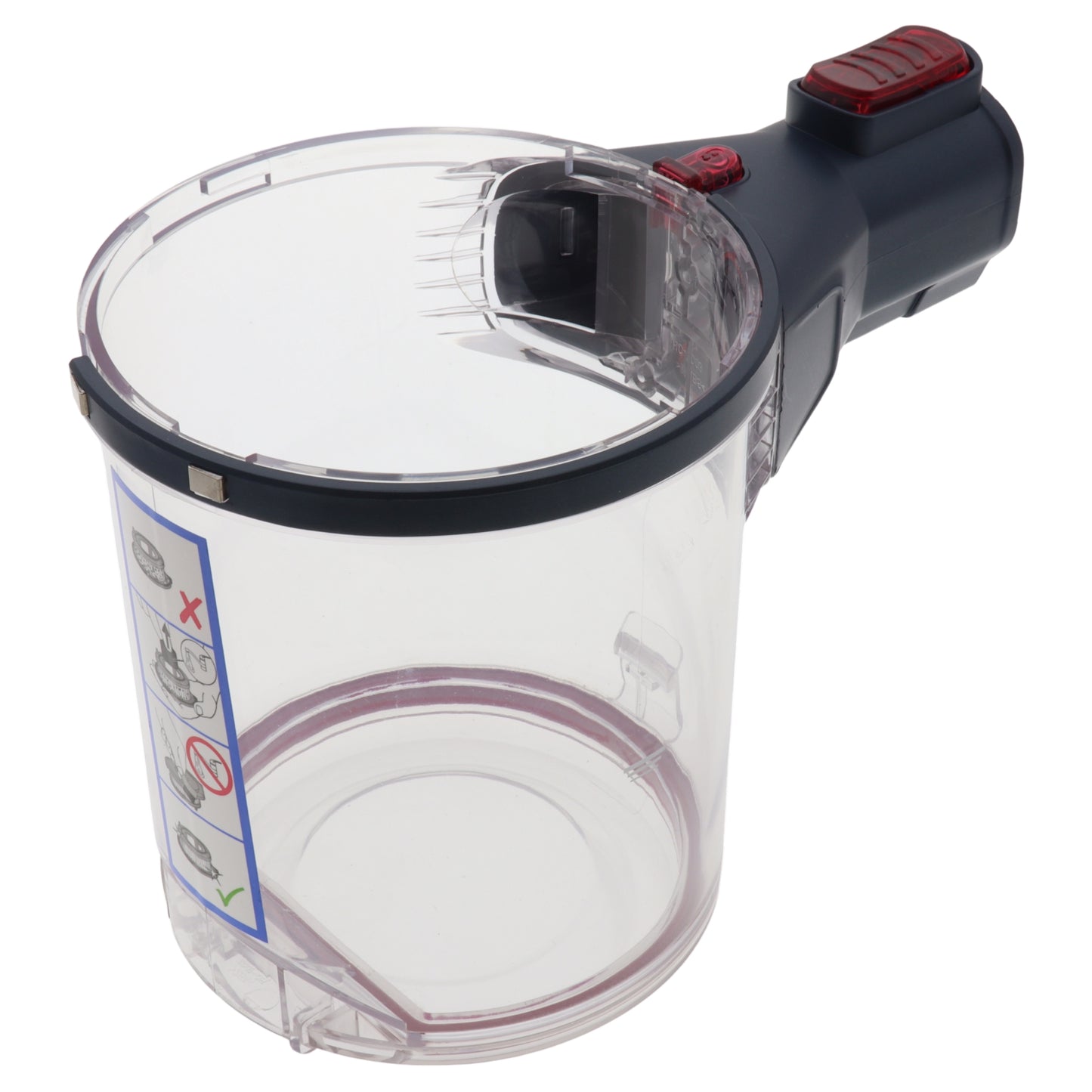 Severin vacuum cleaner container tank Special Li30 S HV7158 HV7160