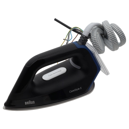 Braun groep strijkijzer handvat plaat buis strijkijzer CareStyle 5 IS5145BK