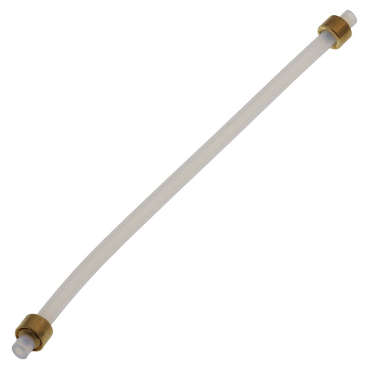 Delonghi water tube 125mm met 2 bussen voor koffiezetapparaat EC850 EC860