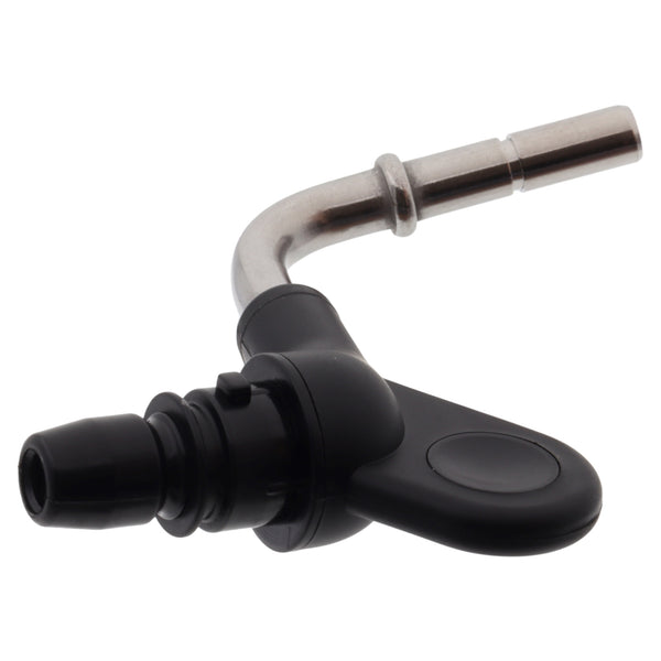 Delonghi Dampfaustrittsdüsenrohr mit Hülse für Dedica EC680 Kaffeemaschine