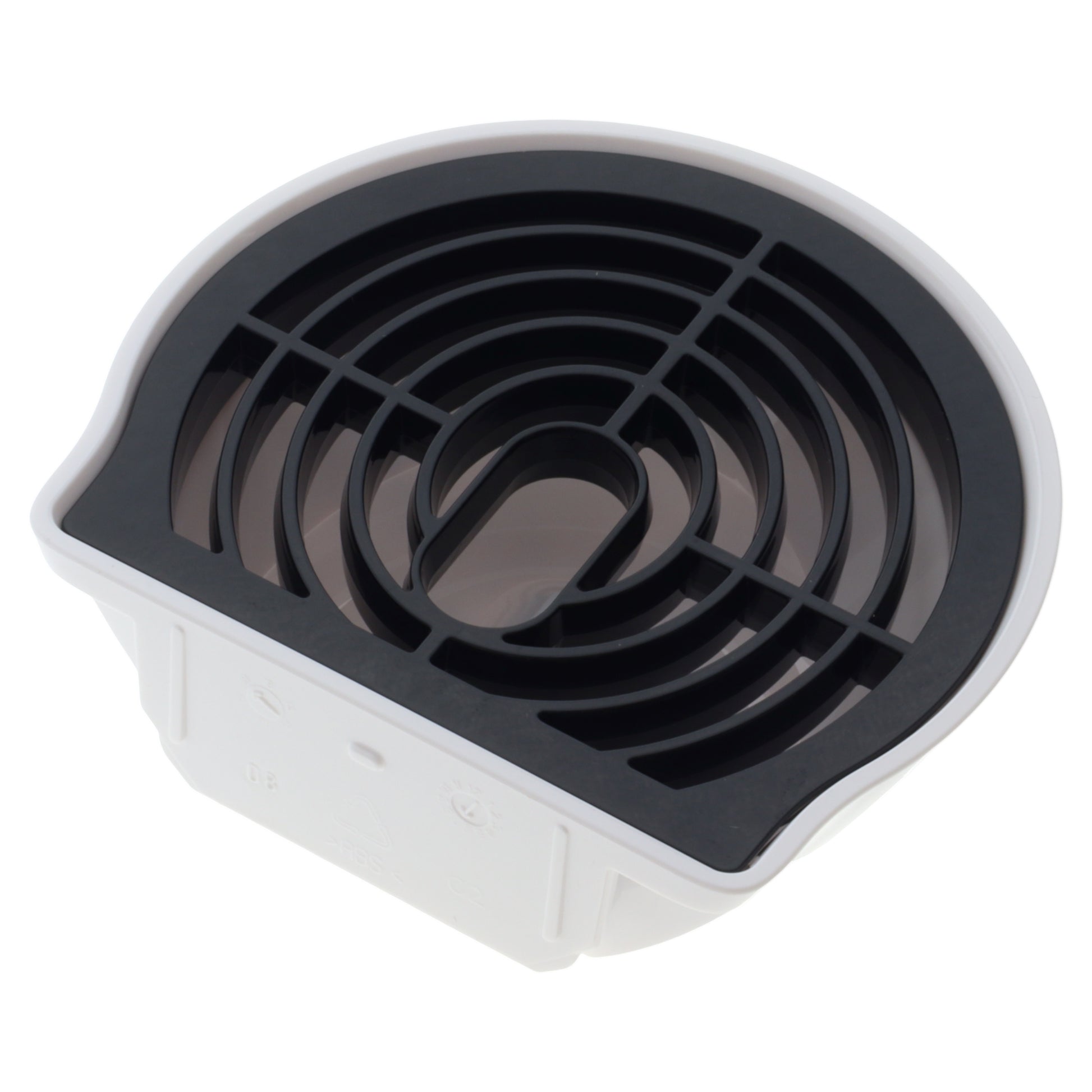 Delonghi base supporto poggia tazze griglia bianco macchina caffè Jovia EDG250