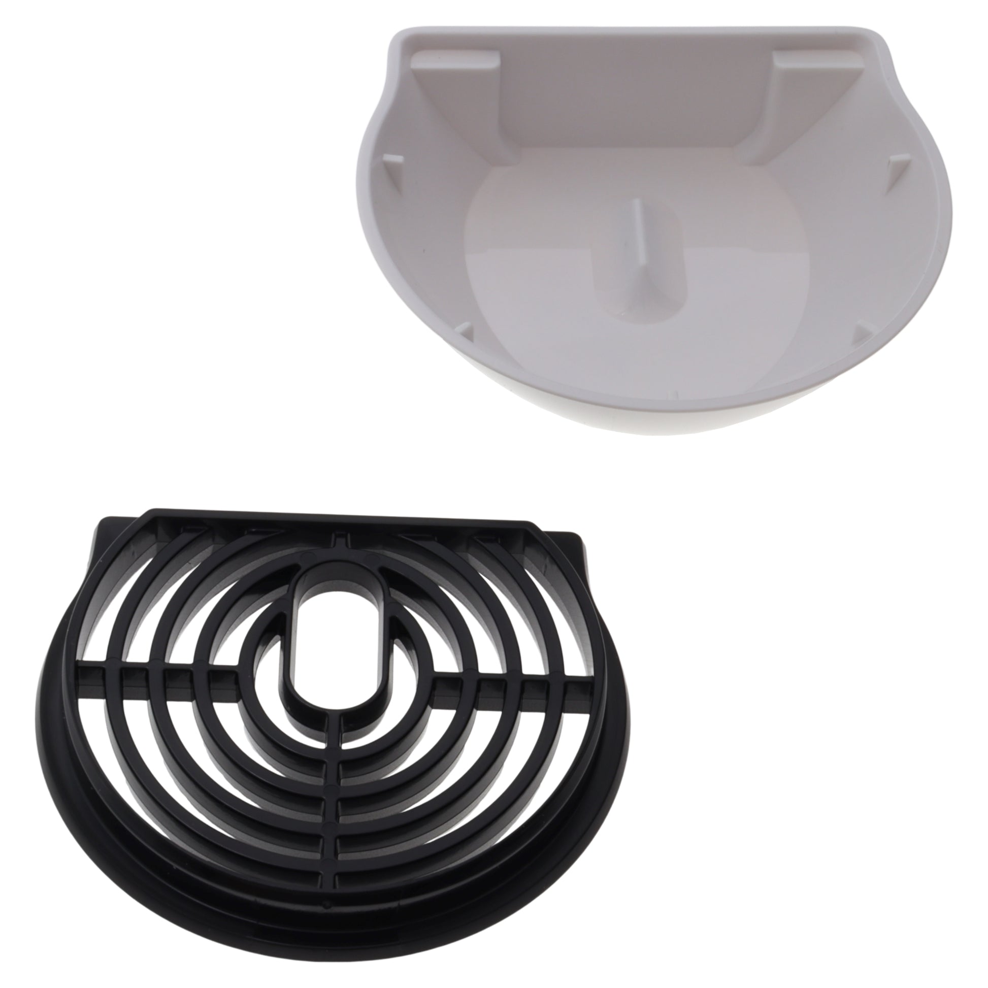 Delonghi base supporto poggia tazze griglia bianco macchina caffè Jovia EDG250