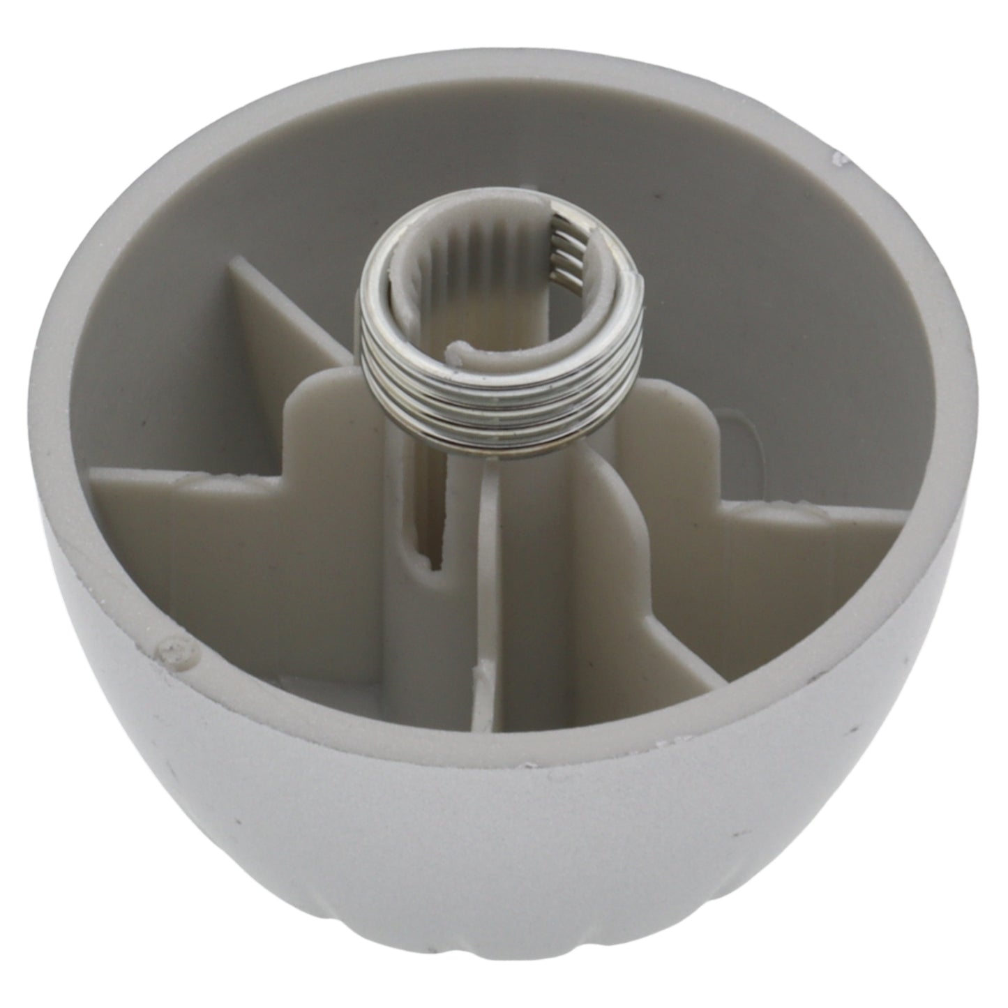 Bouton de réglage de la vapeur argenté Delonghi EC330 EC331 machine à café