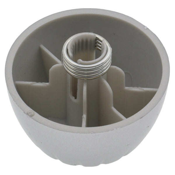 Bouton de réglage de la vapeur argenté Delonghi EC330 EC331 machine à café