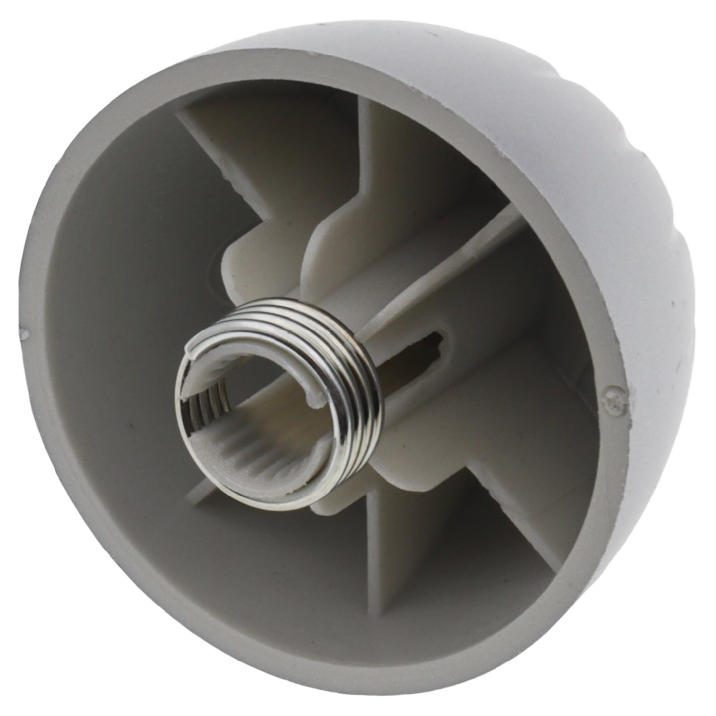 Bouton de réglage de la vapeur argenté Delonghi EC330 EC331 machine à café