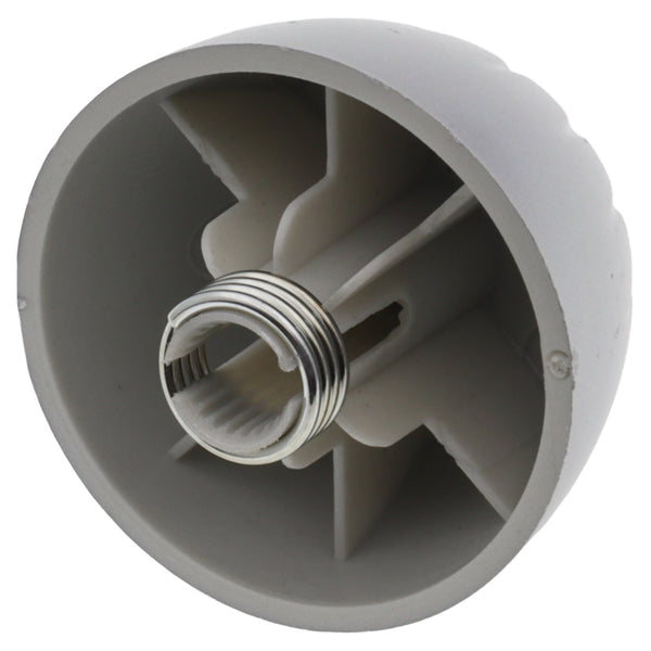 Bouton de réglage de la vapeur argenté Delonghi EC330 EC331 machine à café