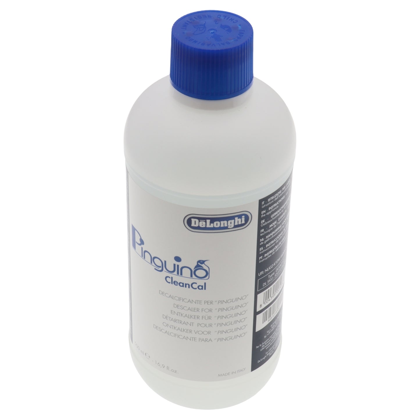 Delonghi CleanCal decalcificante anti calcare condizionatore Pinguino 500ml