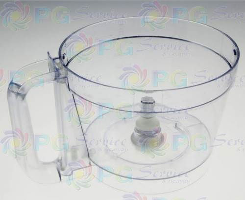 Ariete bol recipiente cadă recipient cană + șurub robot Robomax 1768