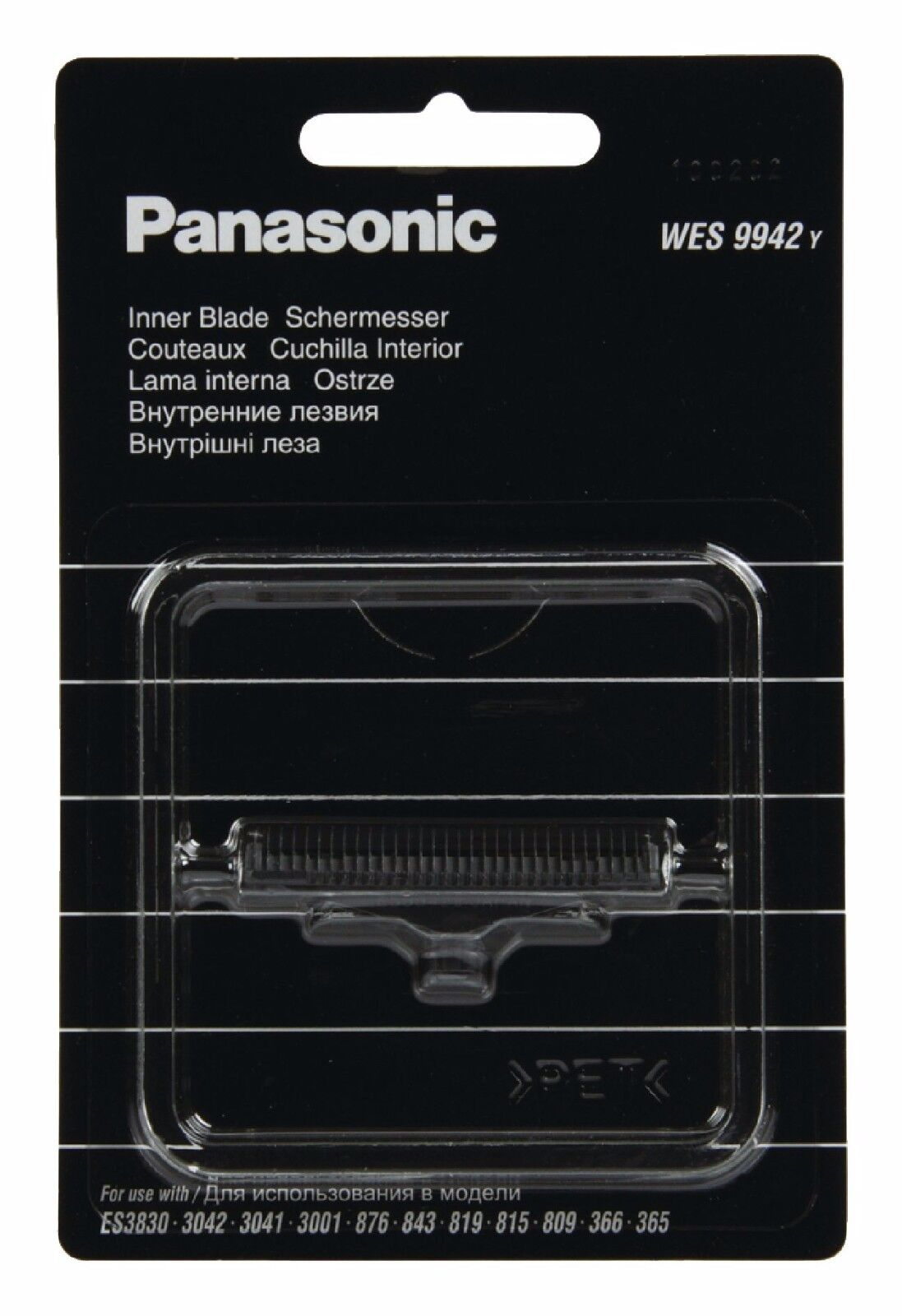 Panasonic Hoja Cuchillo Lámina Cabezal Rasuradora Es 365 366 819 876 3001 3830