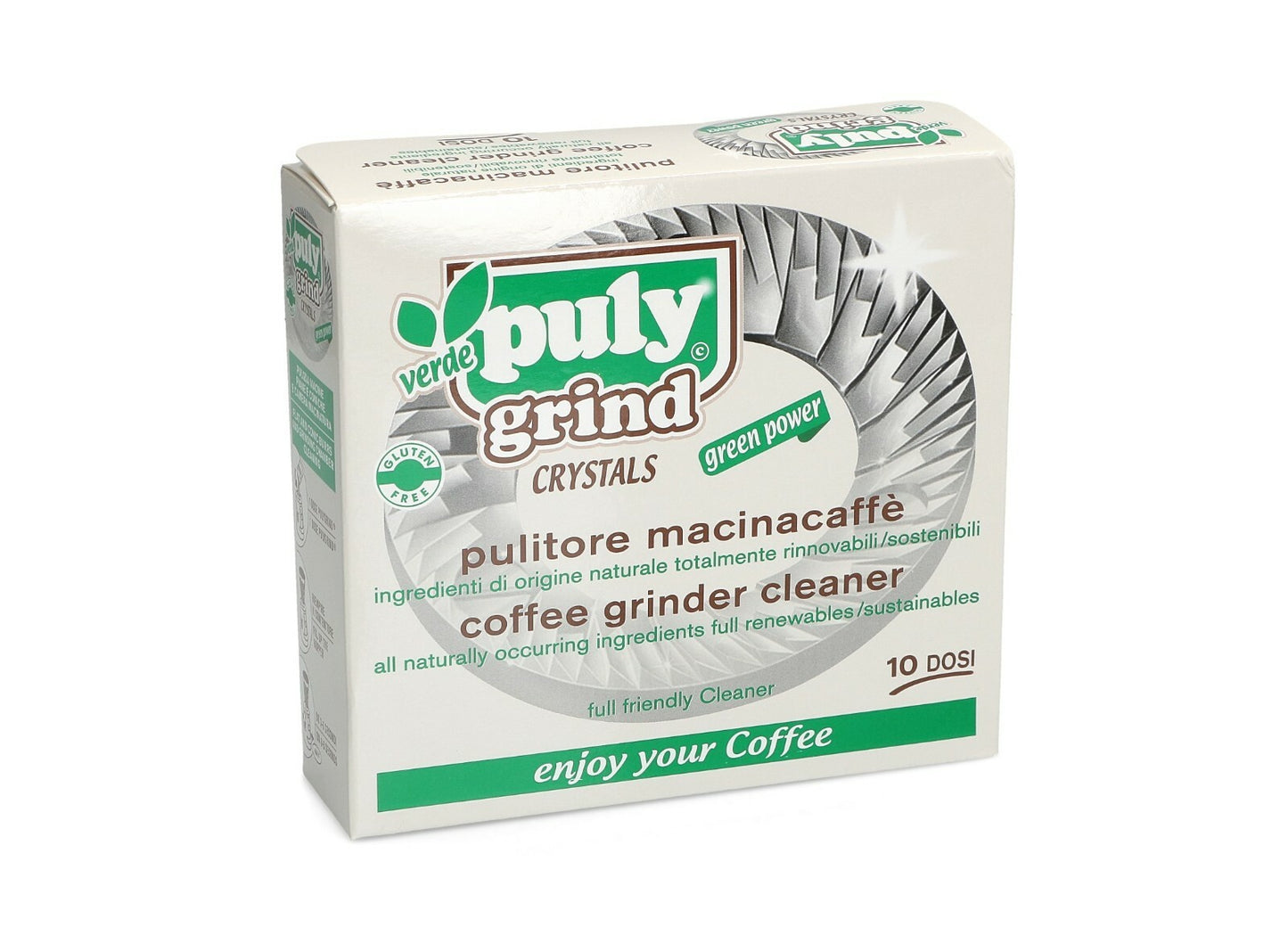 Puly Grind pulitore cristalli pulizia macina caffè macchina superautomatica