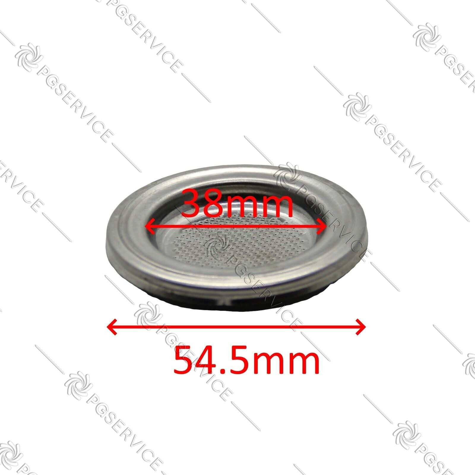 Didiesse disco doccetta porta cialda 38mm macchina caffè cialde Frog Grimac