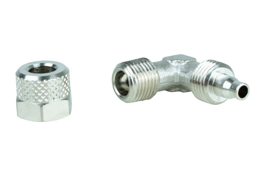 Didiesse Montaje 1/8" 90° Ángulo Caldera Bomba Máquina Café Gofres Frog