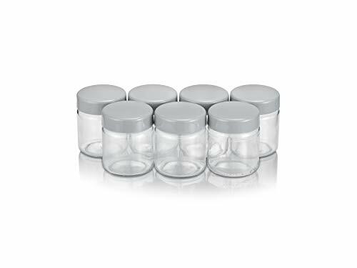 Severin Set Frascos Vidrio + Corcho Yogurtiera JG3516 JG3519 JG3520 JG3523