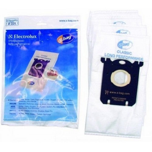 ELECTROLUX AEG E201 4 SACCHETTI ASPIRAPOLVERE EXCELIO CLARIO OXYGEN SMARTVAC