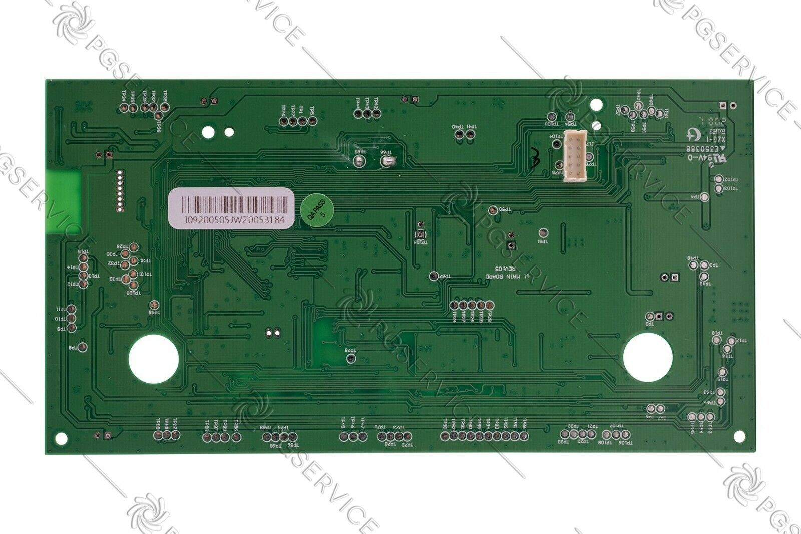 Rowenta scheda PCB robot aspirapolvere Smart Force Explorer 20 RR68 RR69