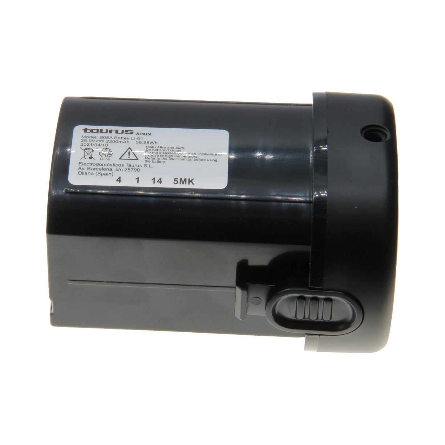 Taurus batterij B08A 25.9V stofzuiger Homeland Parking HVCA7253B 948899
