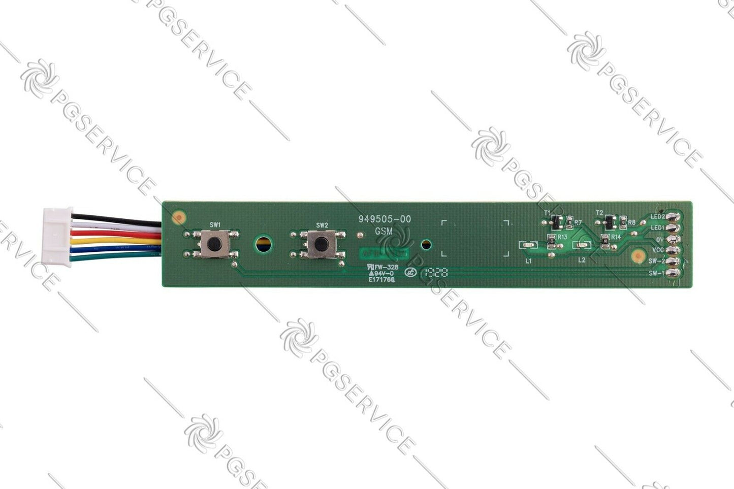 Rowenta scheda PCB scopa aspirapolvere Air Force Serenity 18V 25V RH9152 RH9172