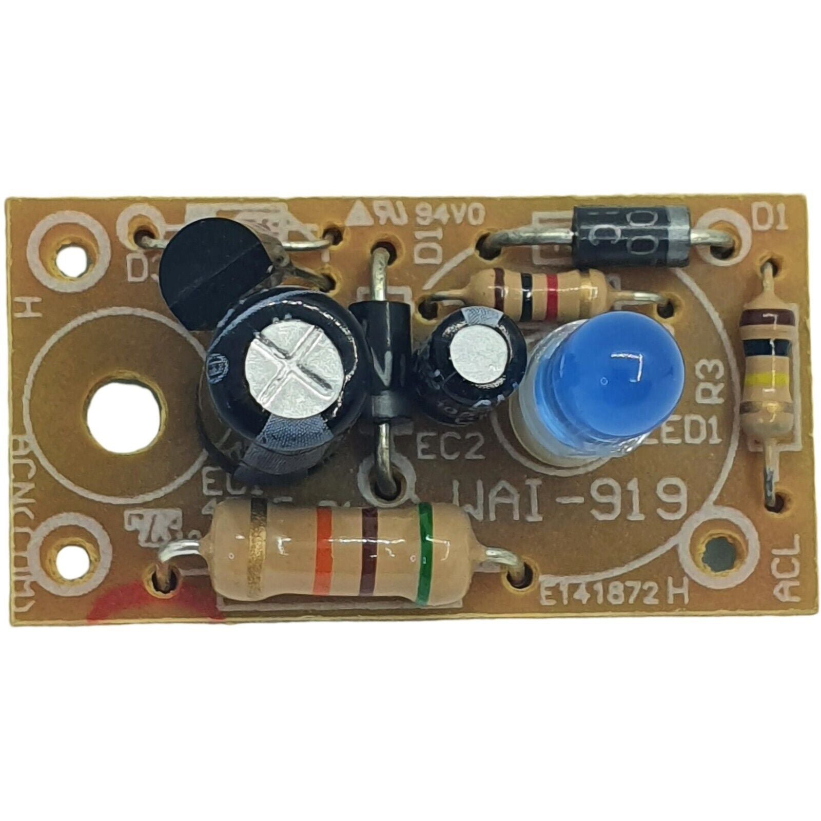 Rowenta commutatore manopola scheda PCB ventilatore Turbo Silence VU2540 70W