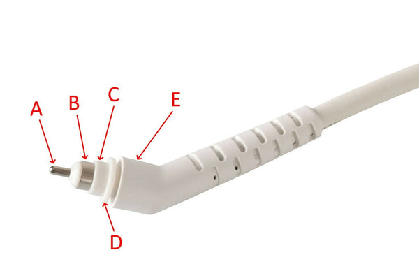Rowenta Power Cable Jack Plate Hair Brush Straight SF7510