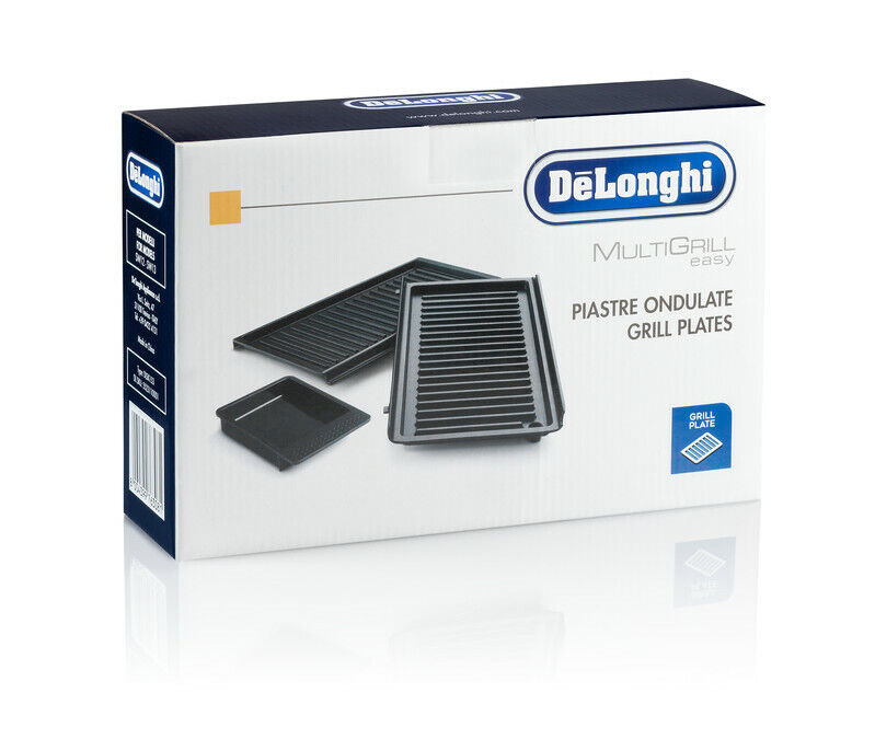 Delonghi piastre piatti griglie bistecchiera SW12 Sandwich Maker MultiGrill Easy