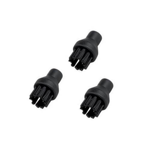 Polti 3x Elektrische Zahnbürsten Nylon Borsten Vaporetto Forever 2010 Express