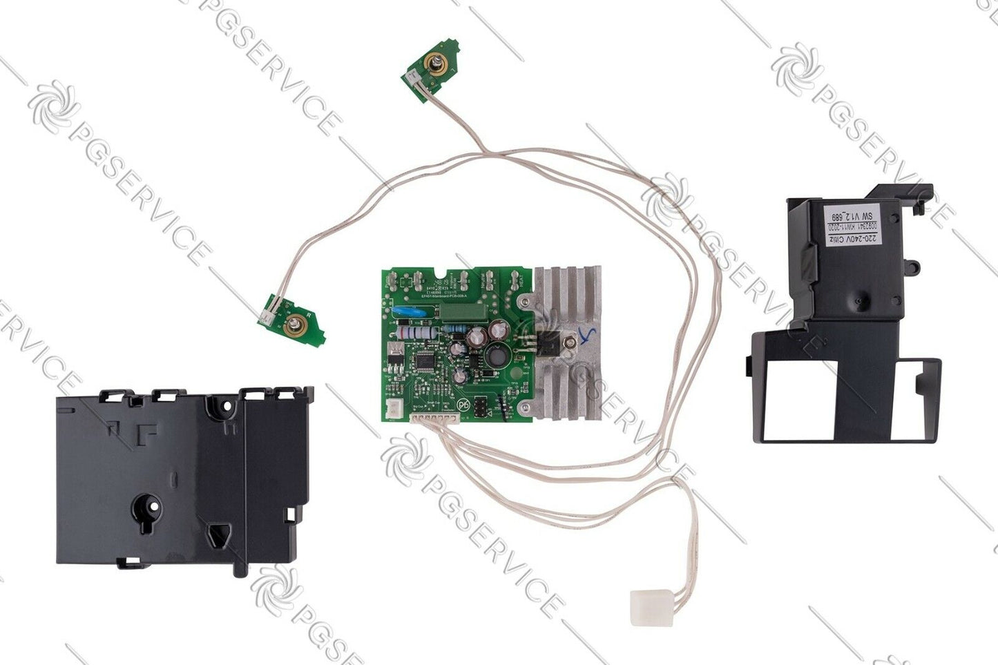 Krups Nespresso scheda PCB macchina caffè Citiz Milk XN7205 XN720T XN7305 XN730T