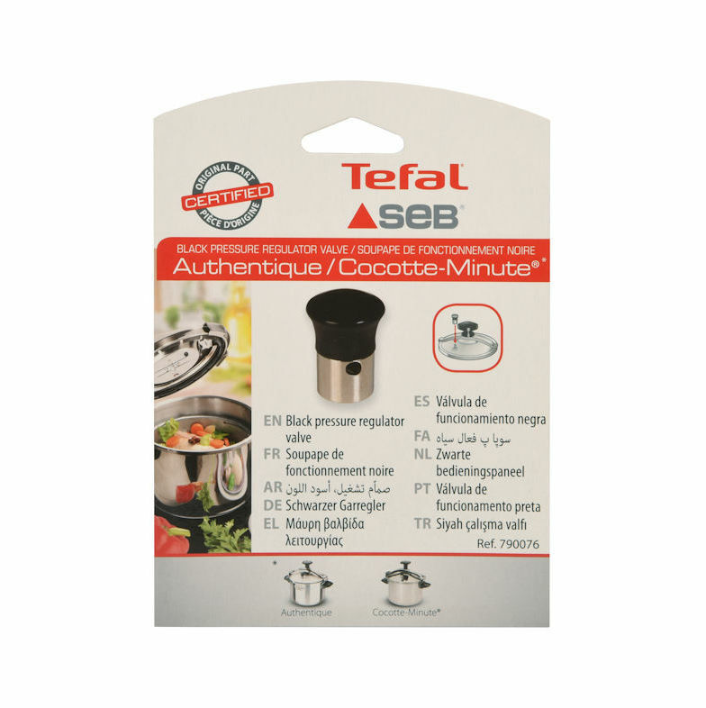 Tefal Seb valvola sicurezza regolatore pentola a pressione Minute Authentique