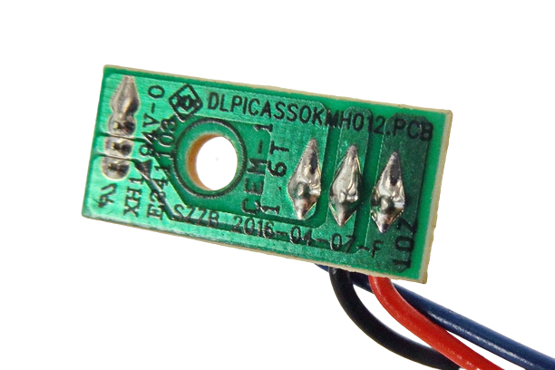 Kenwood sensore rilevatore velocità PCB planetaria kMix KMX75 KMX76 KMX77