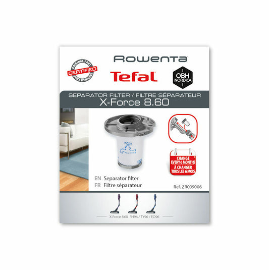 Rowenta original filter for vacuum cleaner XForce 6.60 8.60 RH68 RH96 RH9638