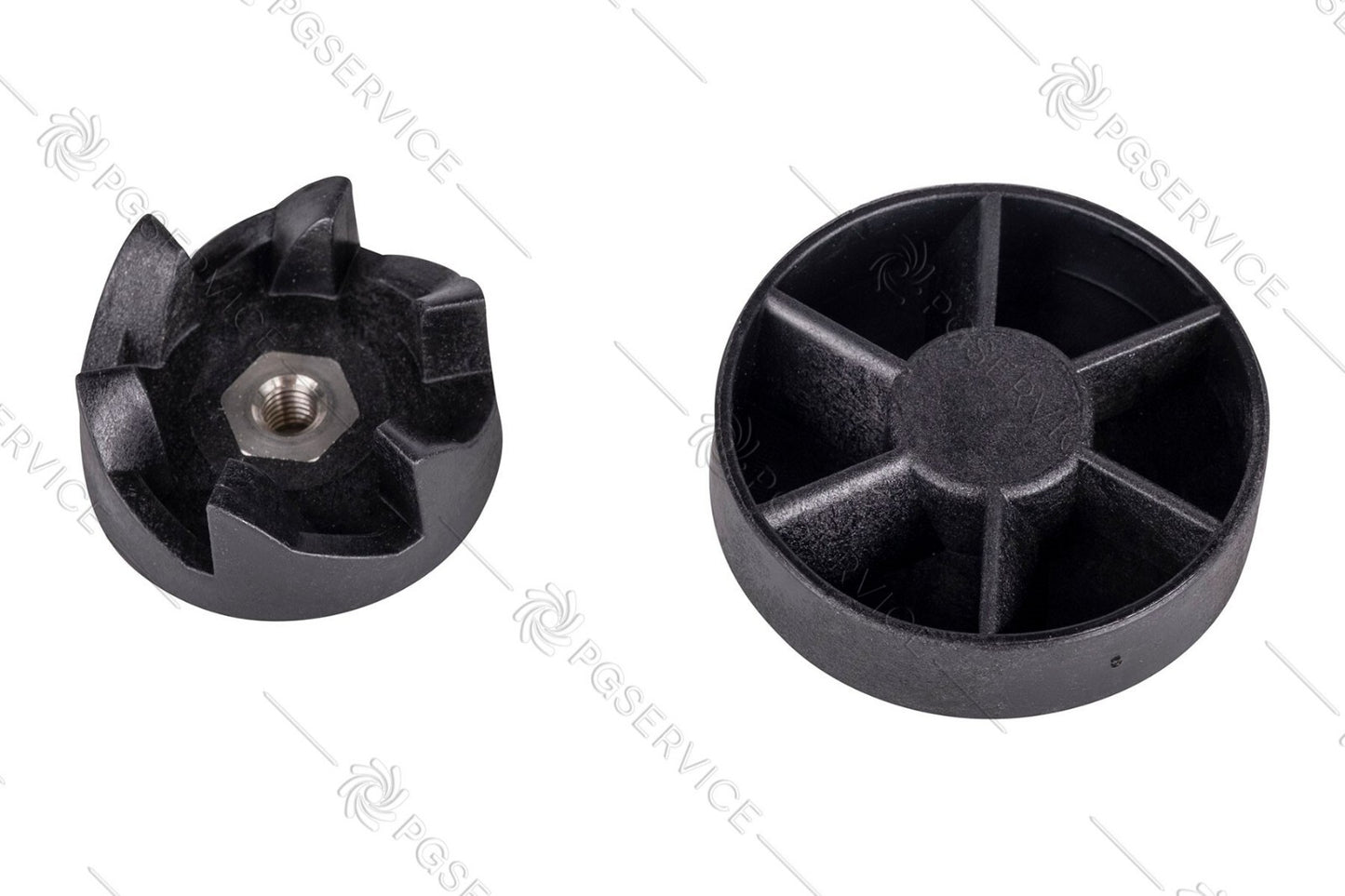 Ariete kit 2 giunti perni trasmissione motore tazza frullatore Vintage 0583 058