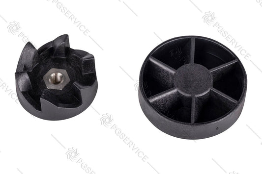 Ariete kit 2 giunti perni trasmissione motore tazza frullatore Vintage 0583 058