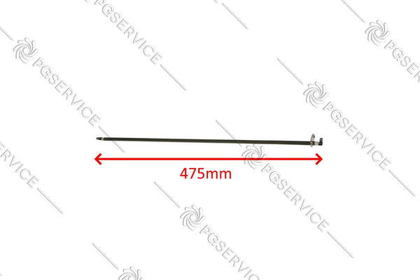 Ariete verwarmingselement 366W 76.5V 475mm oven Bon Cuisine 560 0945 945