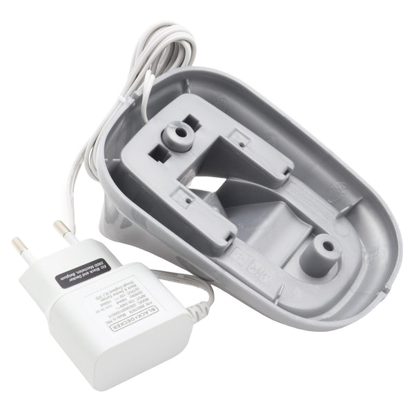 Black & Decker caricatore carica batterie aspirabriciole NVB215 NVB220 WDB215