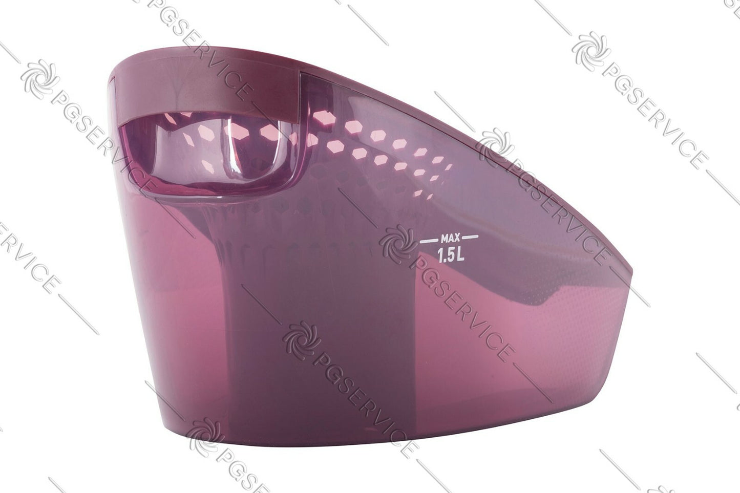 Rowenta Tank 1.5L Water Violet Iron Power Steam VR8216