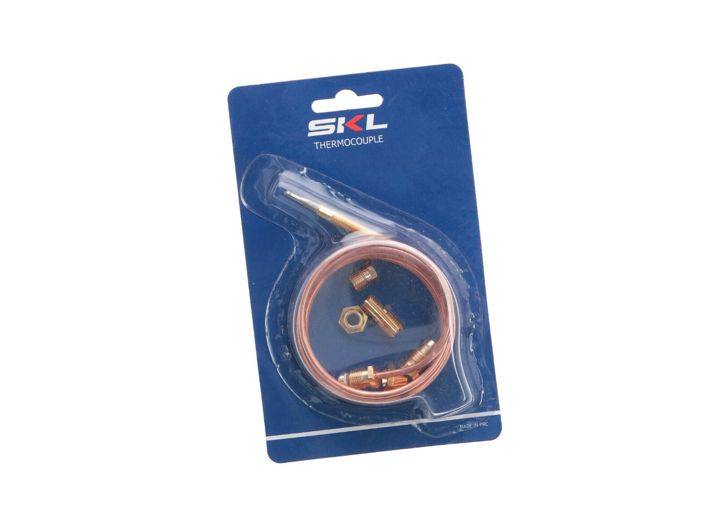 Universelle Thermoelementlänge 150 cm mit 5 Universaladaptern