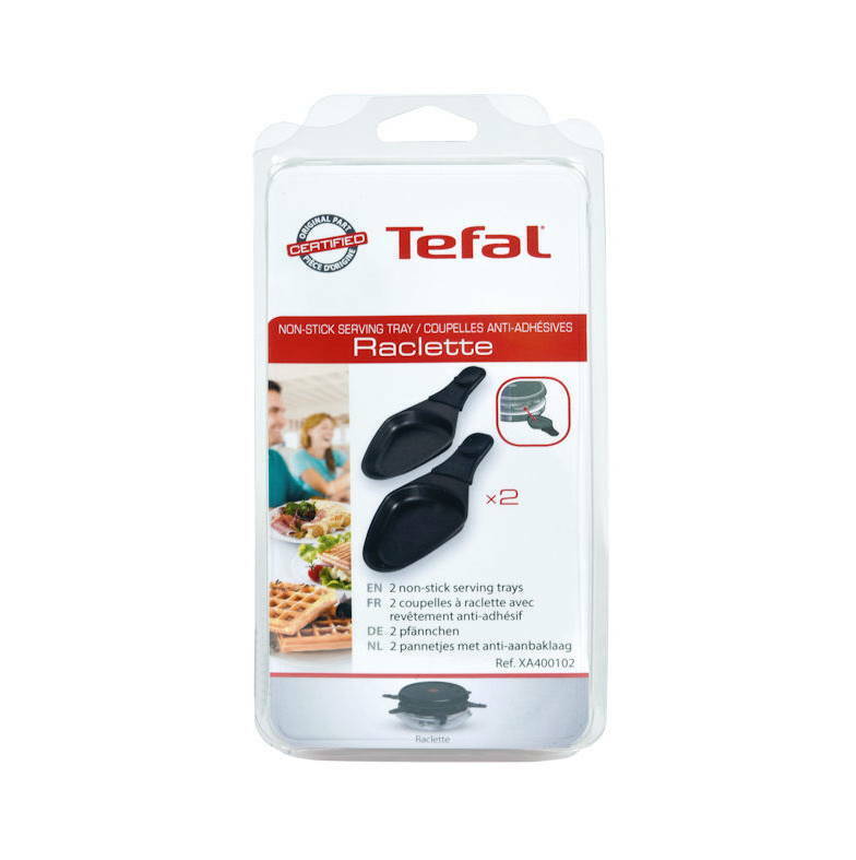 Tefal coppette vassoi ovali Raclette Fonduta Accessimo Invent Colormania Ovation