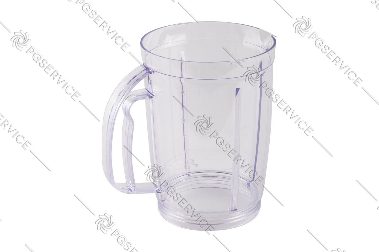 Moulinex jug glass 750ml plastic blender Nomade LM1B1 ActiMix LM1BK