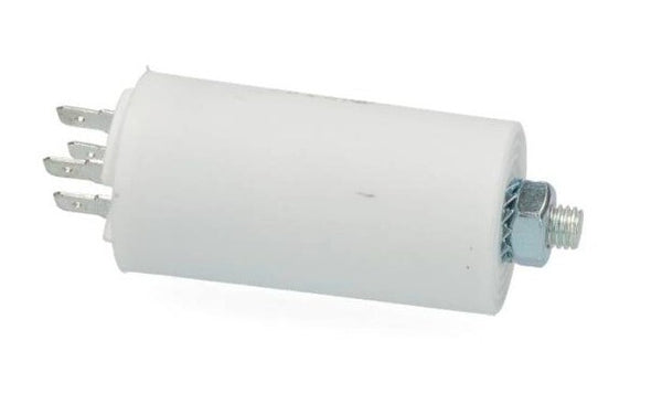 Kondensator CBB60 pralki 12.5uF 4 bieguny z gwintem 450V 50/60Hz TUV CE